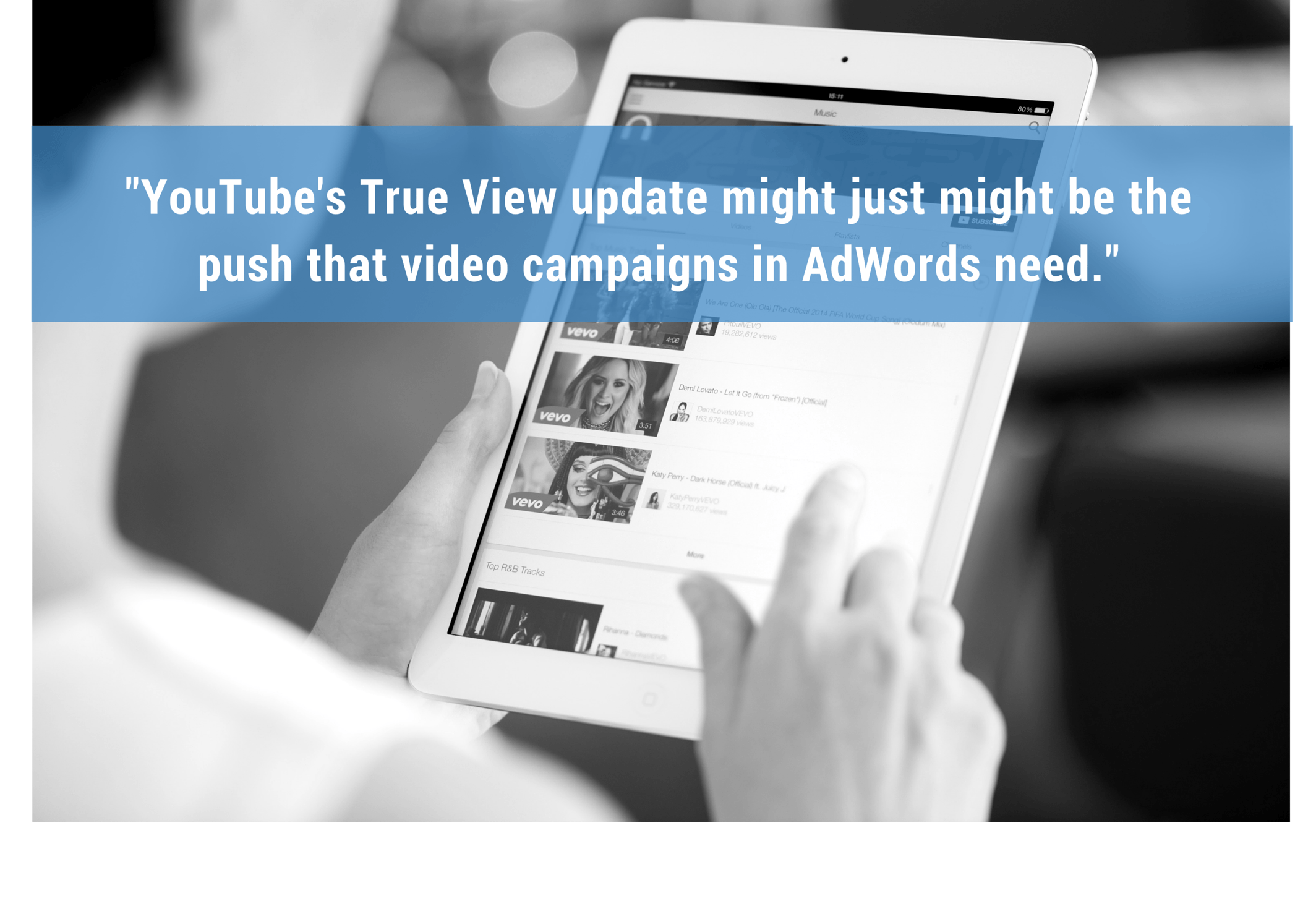 True View update might just be the push that video campaigns in AdWords need